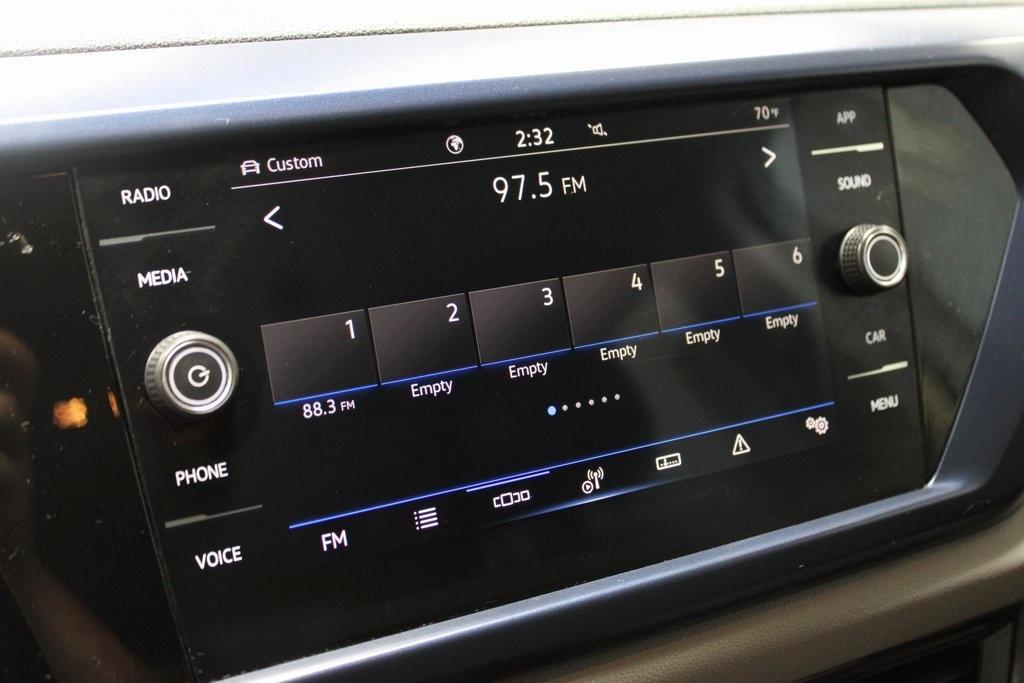 used 2023 Volkswagen Taos car, priced at $20,500