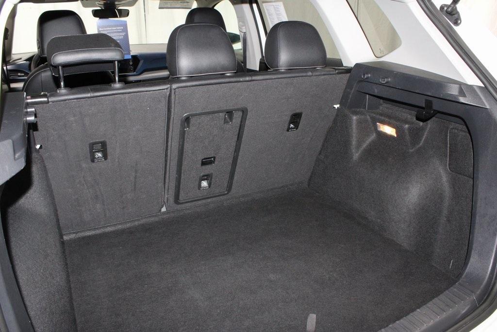 used 2023 Volkswagen Taos car, priced at $20,500