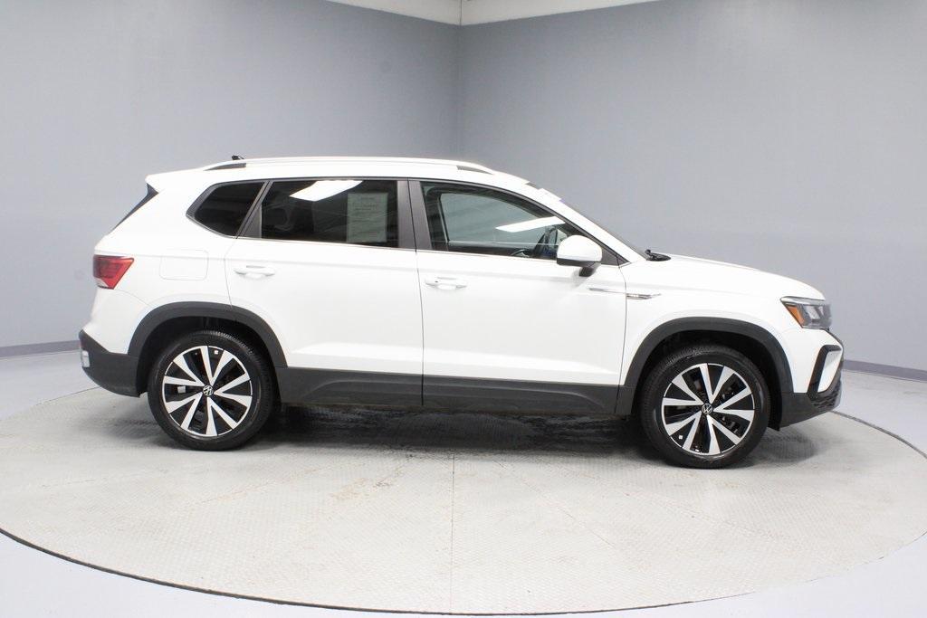 used 2023 Volkswagen Taos car, priced at $20,500