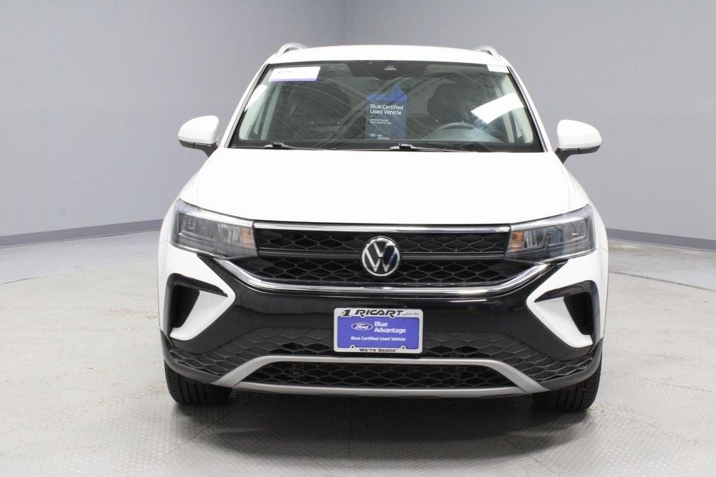 used 2023 Volkswagen Taos car, priced at $20,500
