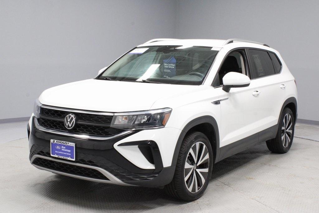 used 2023 Volkswagen Taos car, priced at $20,500