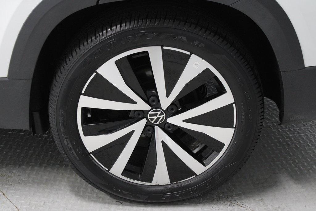 used 2023 Volkswagen Taos car, priced at $20,500