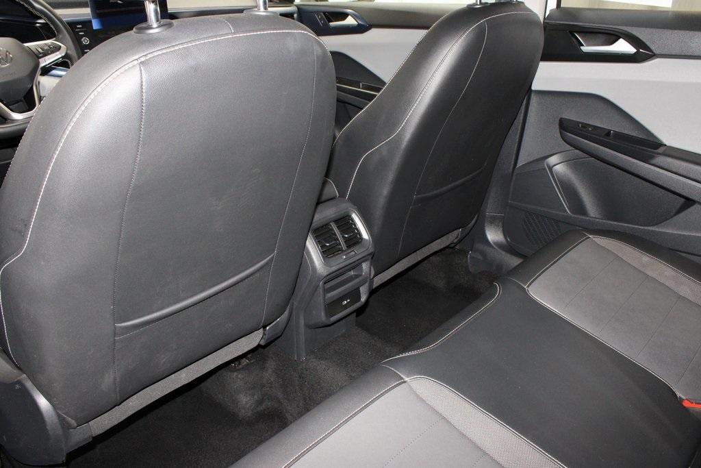 used 2023 Volkswagen Taos car, priced at $20,500