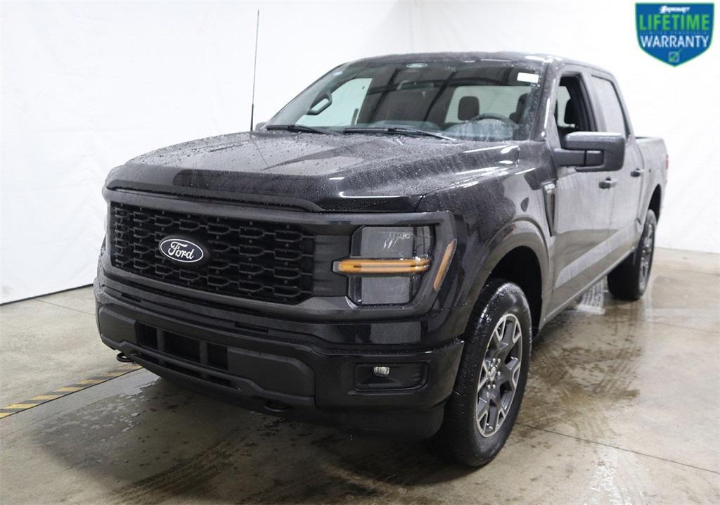 new 2025 Ford F-150 car, priced at $52,130