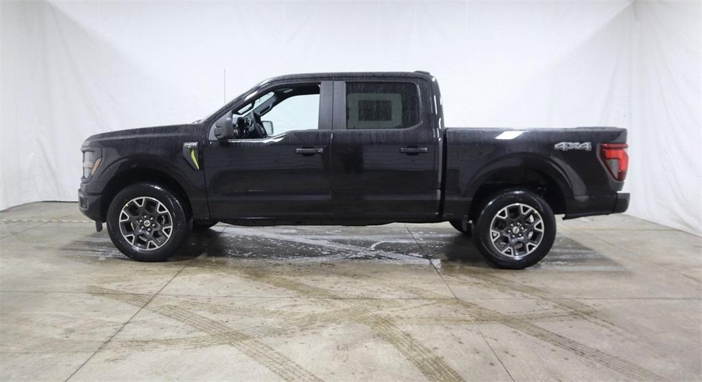 new 2025 Ford F-150 car, priced at $52,130