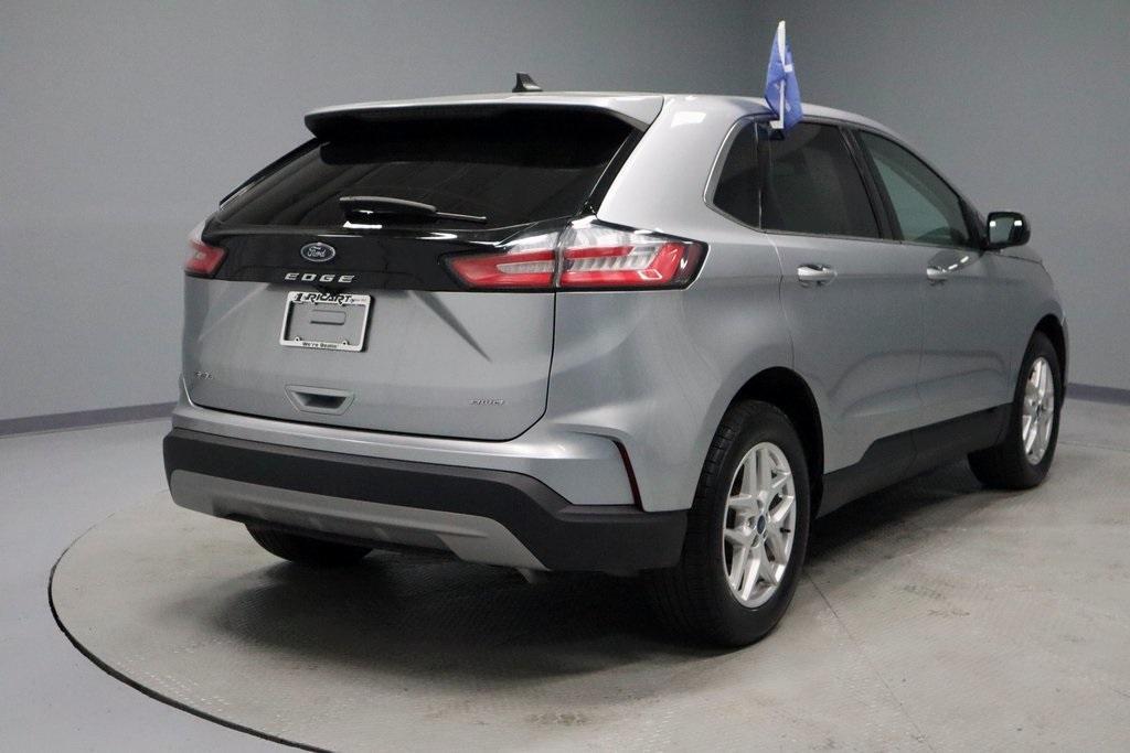 used 2022 Ford Edge car, priced at $22,701