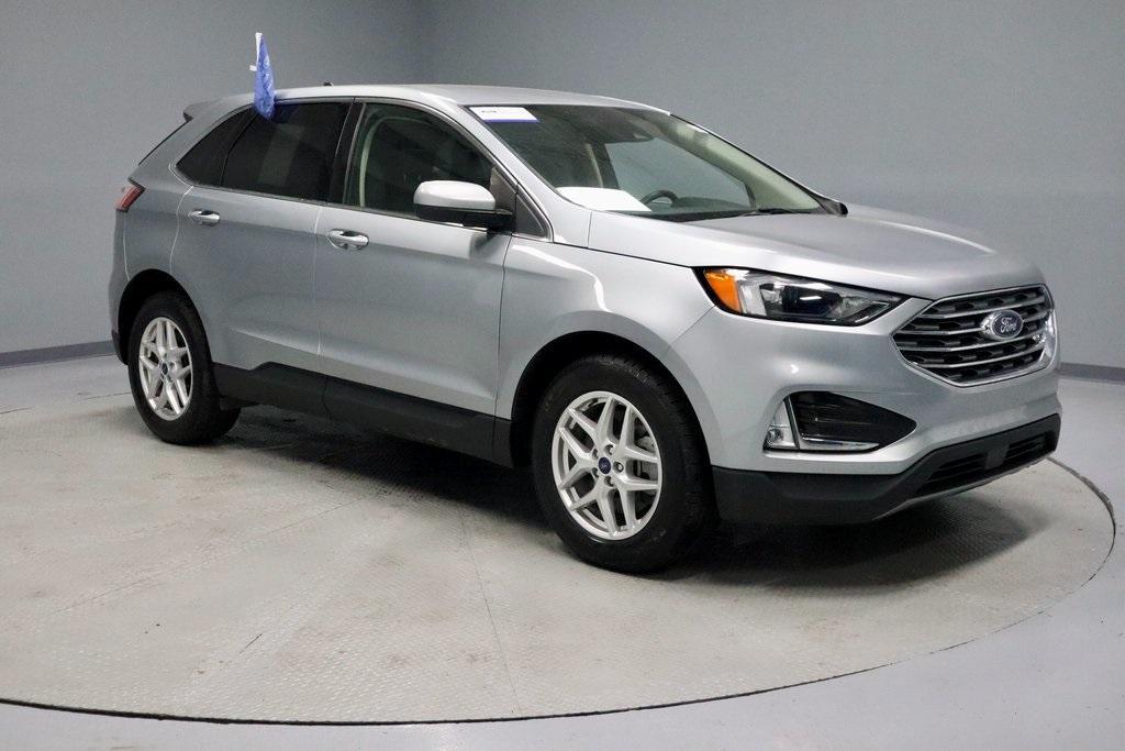 used 2022 Ford Edge car, priced at $22,701