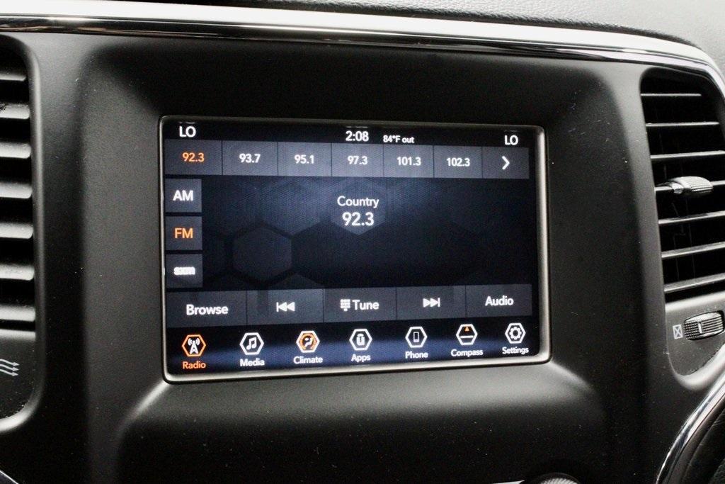 used 2018 Jeep Grand Cherokee car, priced at $15,844