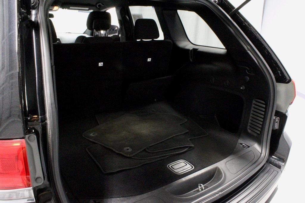 used 2018 Jeep Grand Cherokee car, priced at $15,844
