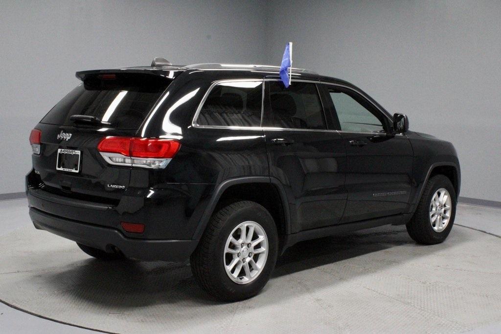 used 2018 Jeep Grand Cherokee car, priced at $15,844