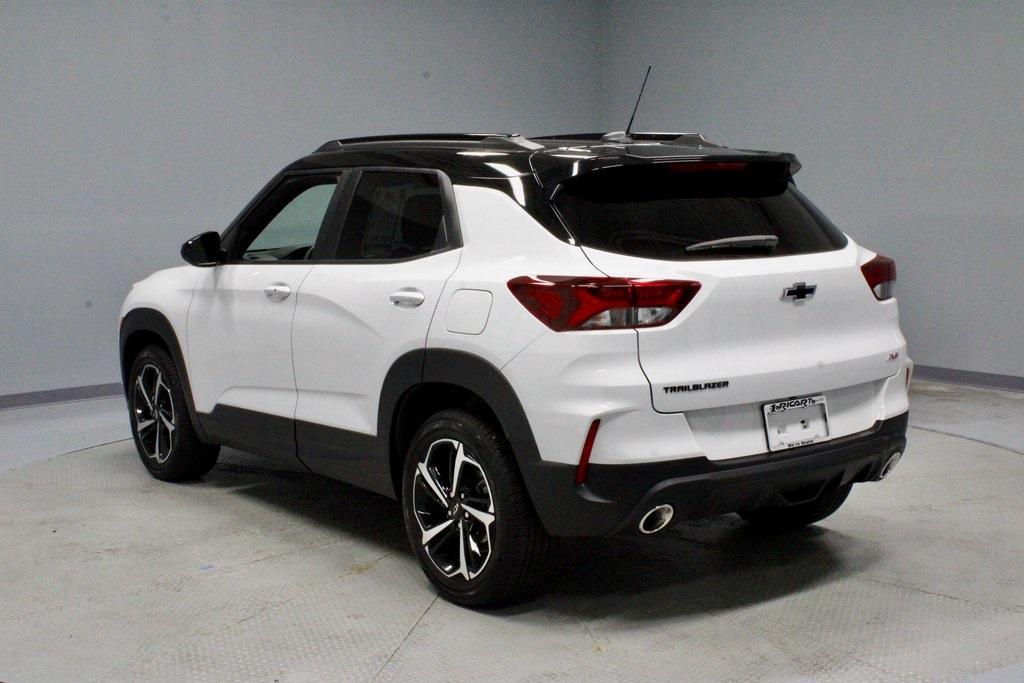 used 2023 Chevrolet TrailBlazer car, priced at $25,119