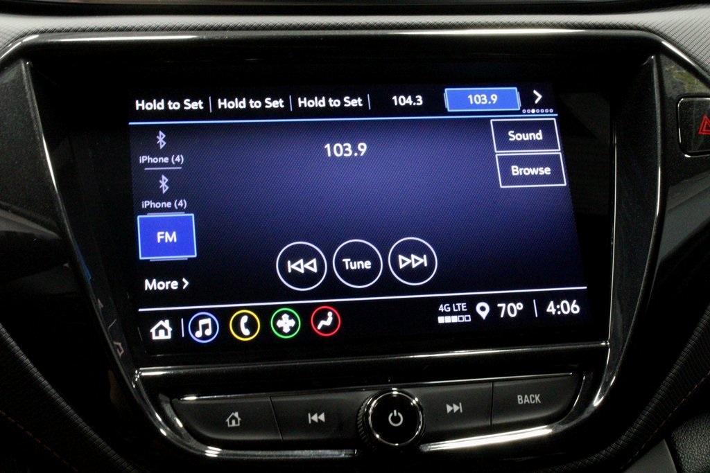 used 2023 Chevrolet TrailBlazer car, priced at $25,119