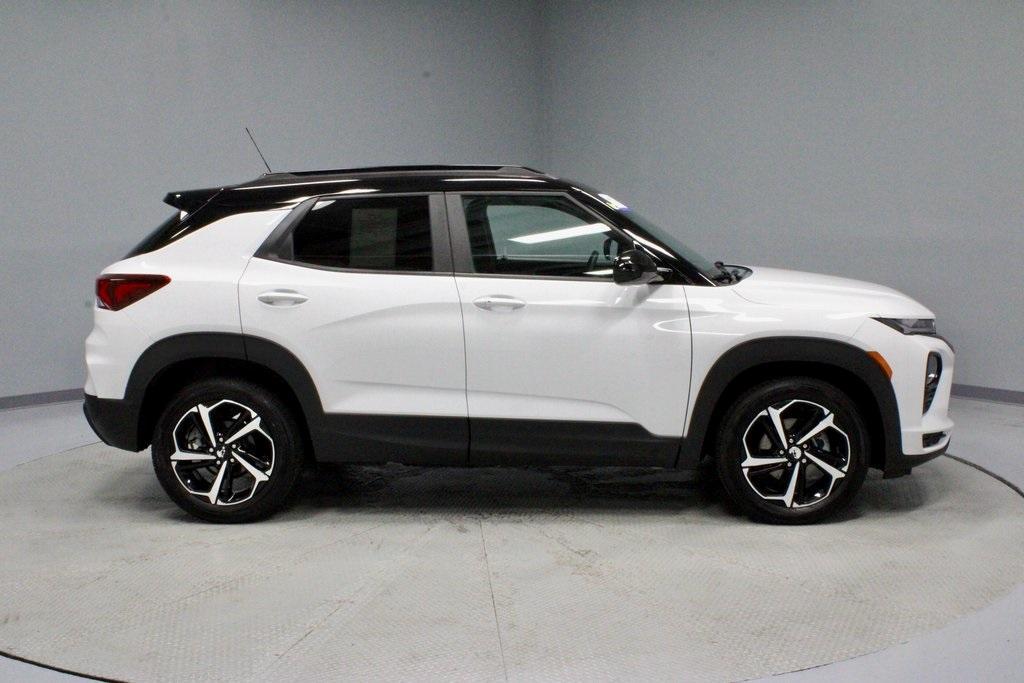 used 2023 Chevrolet TrailBlazer car, priced at $25,119