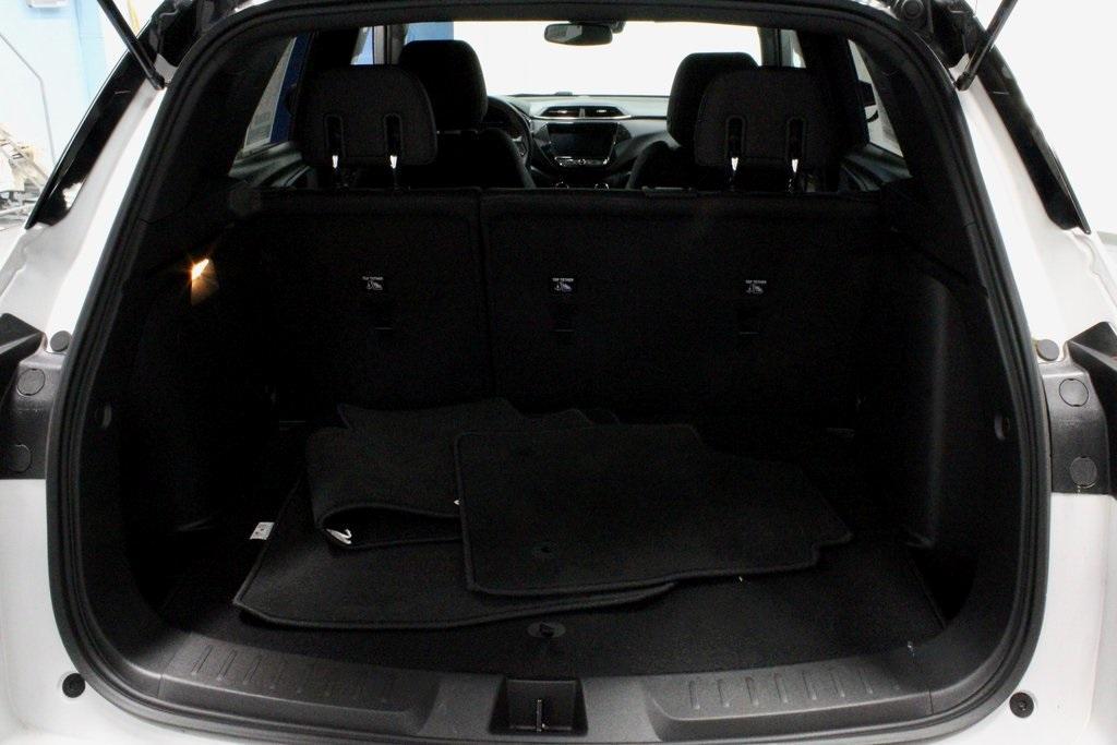 used 2023 Chevrolet TrailBlazer car, priced at $25,119