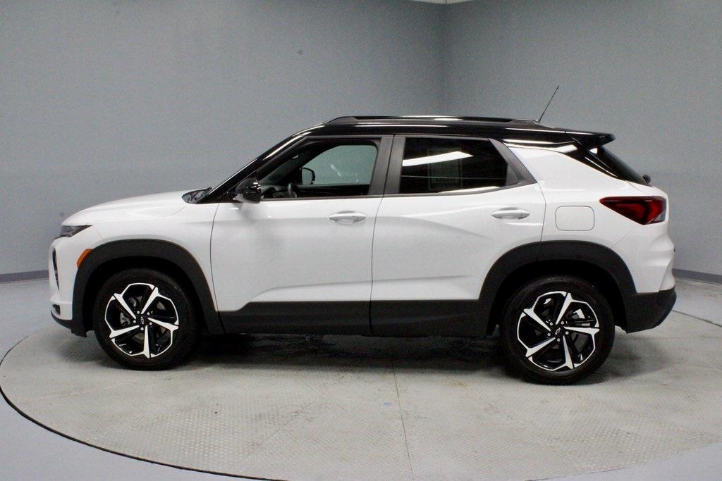 used 2023 Chevrolet TrailBlazer car, priced at $25,119