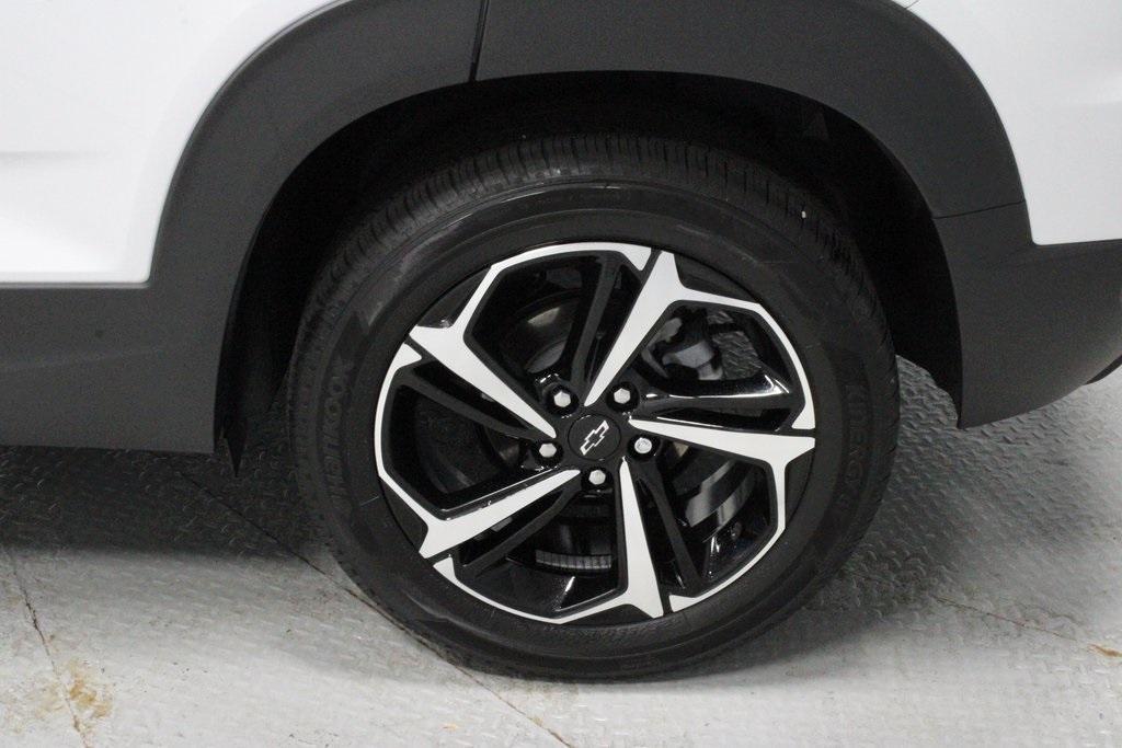 used 2023 Chevrolet TrailBlazer car, priced at $25,119
