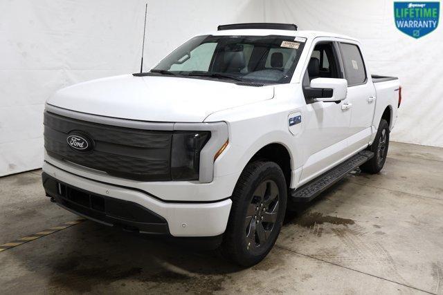 new 2025 Ford F-150 Lightning car, priced at $80,160