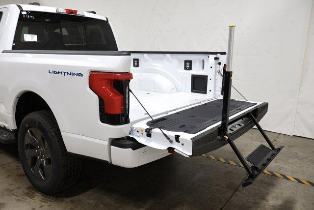new 2025 Ford F-150 Lightning car, priced at $80,160
