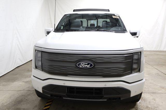 new 2025 Ford F-150 Lightning car, priced at $80,160