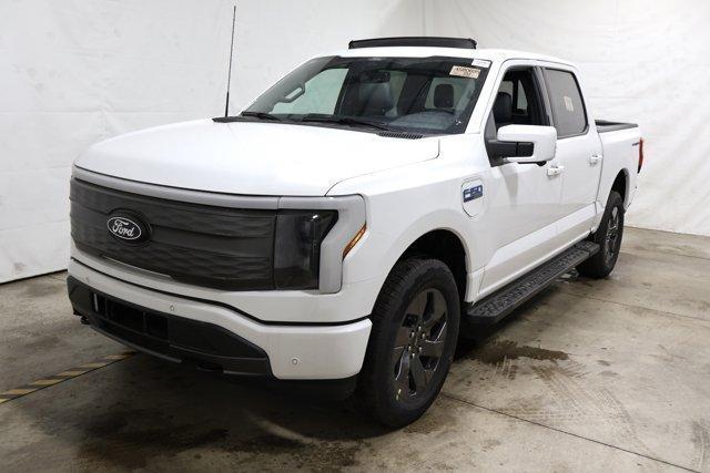 new 2025 Ford F-150 Lightning car, priced at $80,160