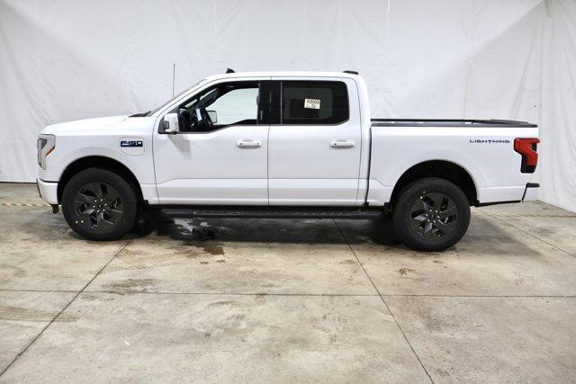 new 2025 Ford F-150 Lightning car, priced at $80,160