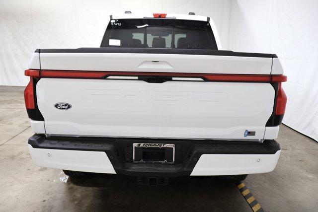 new 2025 Ford F-150 Lightning car, priced at $80,160