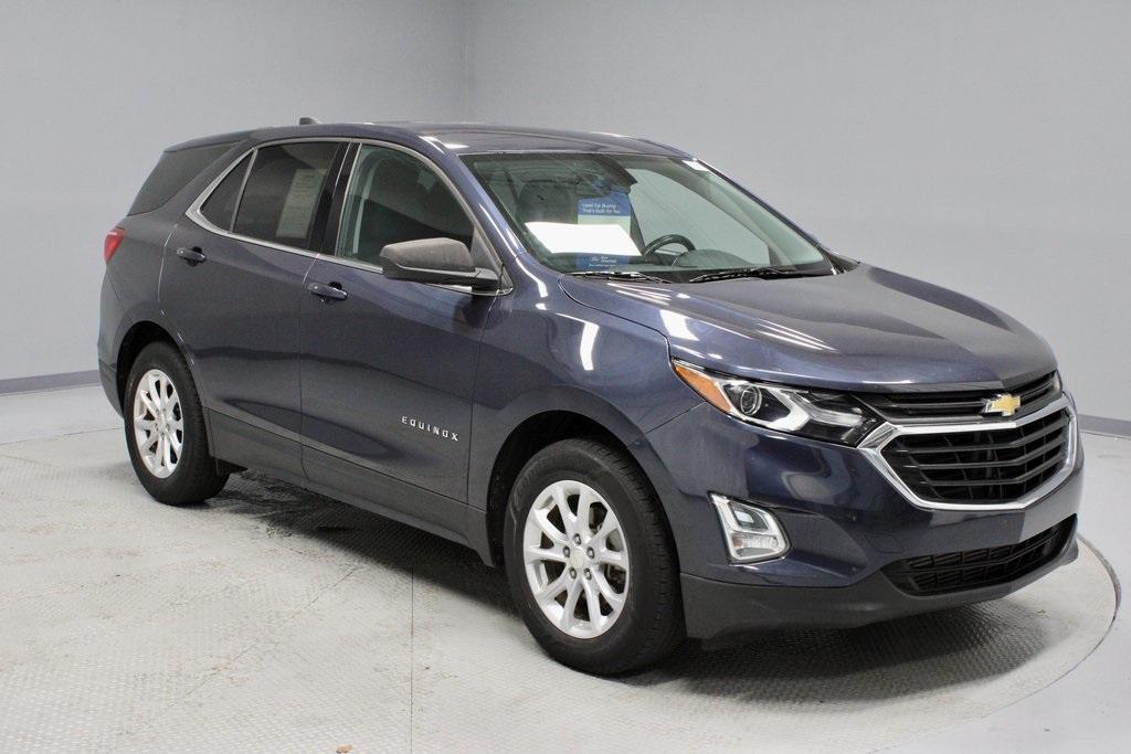 used 2018 Chevrolet Equinox car, priced at $12,358