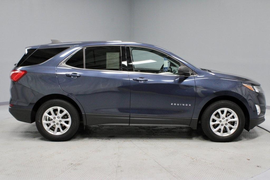 used 2018 Chevrolet Equinox car, priced at $12,358