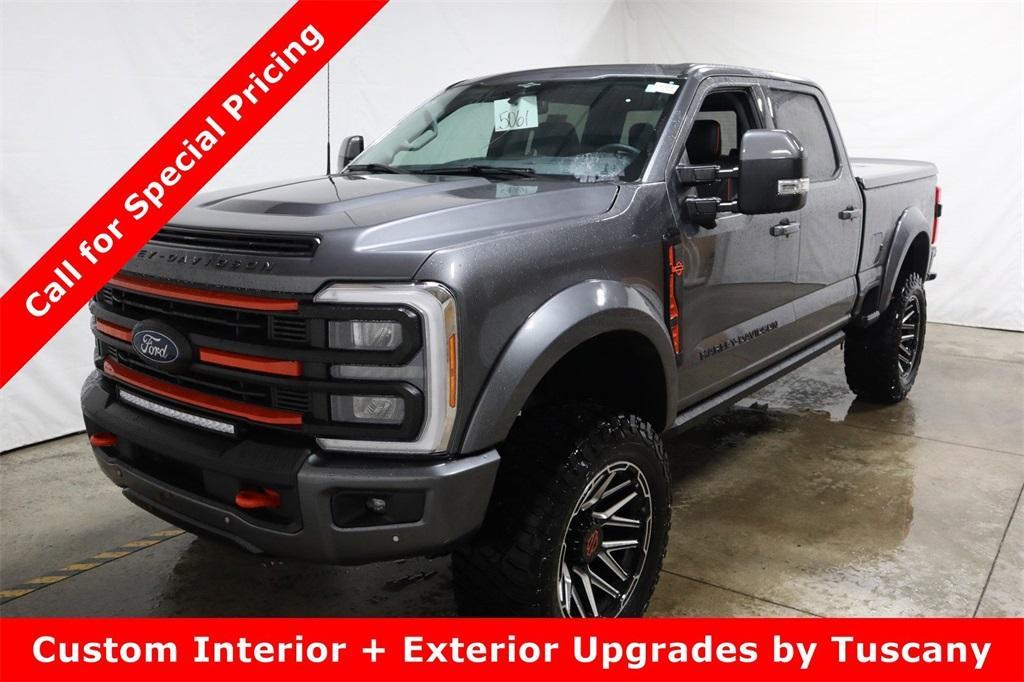 new 2023 Ford F-250 car, priced at $115,899