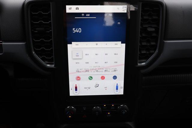 new 2024 Ford Ranger car, priced at $38,455