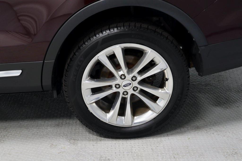used 2018 Ford Explorer car, priced at $18,506