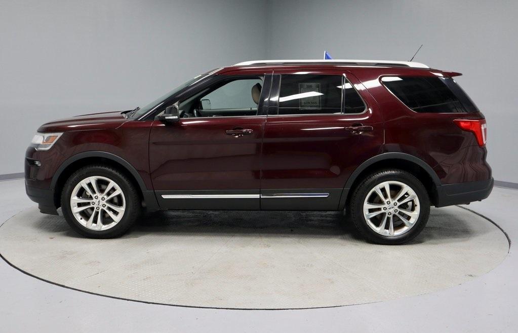 used 2018 Ford Explorer car, priced at $18,506