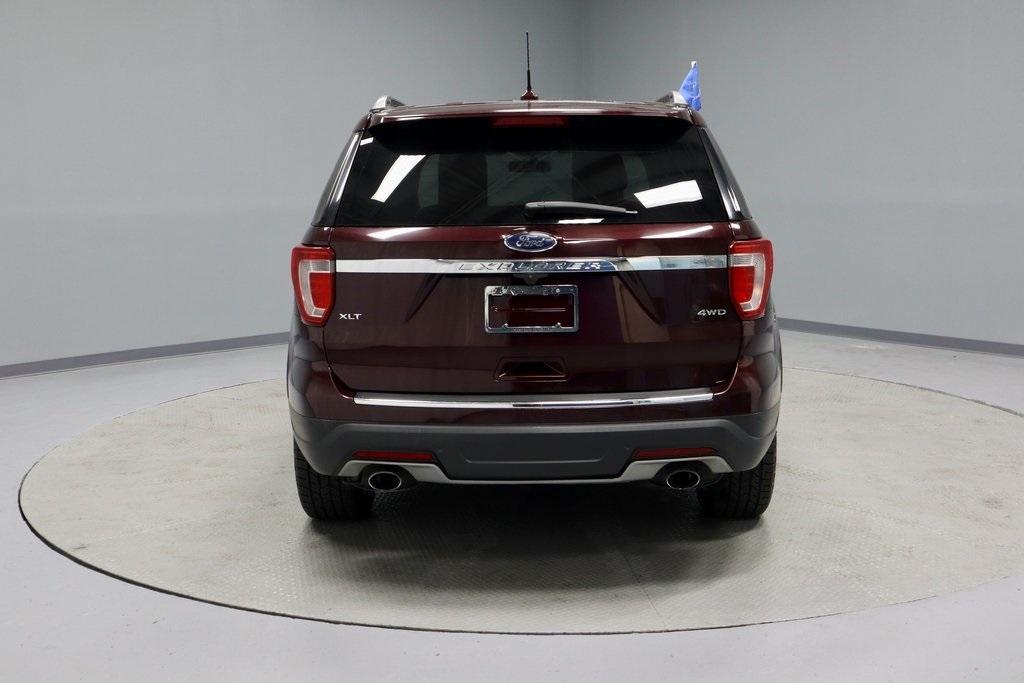used 2018 Ford Explorer car, priced at $18,506
