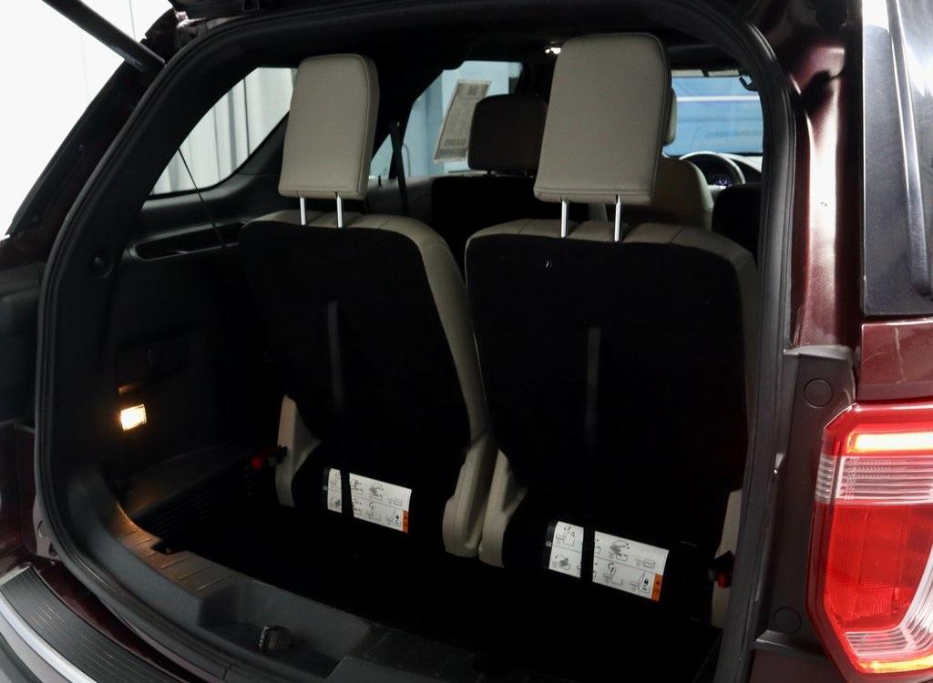 used 2018 Ford Explorer car, priced at $18,506