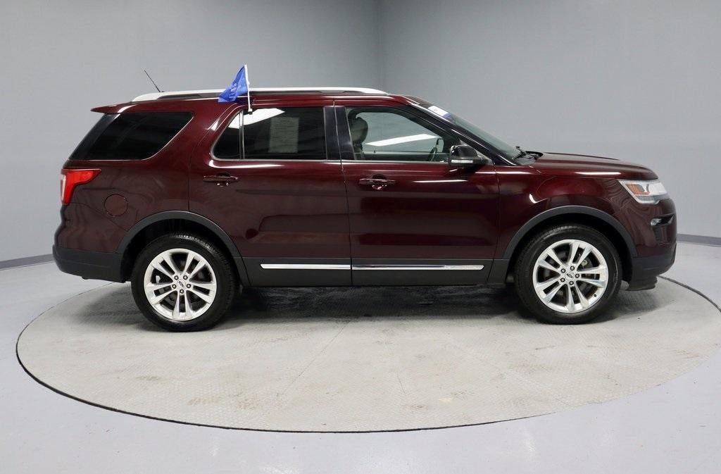 used 2018 Ford Explorer car, priced at $18,506