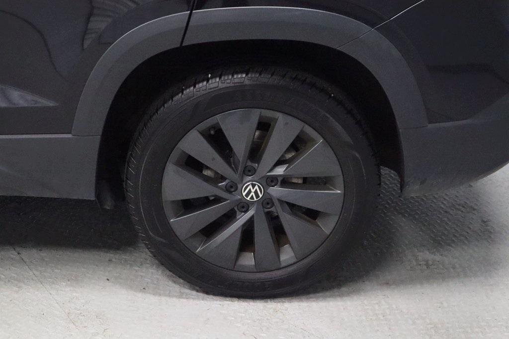 used 2024 Volkswagen Taos car, priced at $20,273