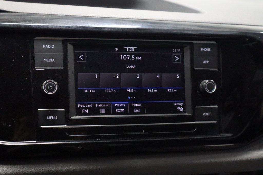 used 2024 Volkswagen Taos car, priced at $20,273