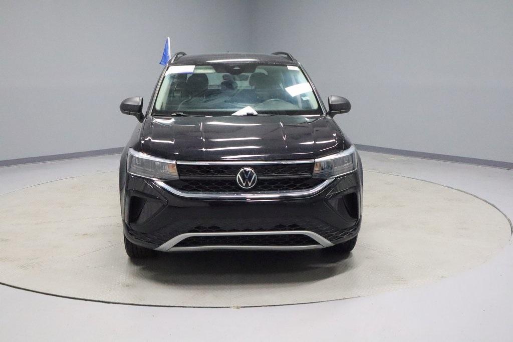 used 2024 Volkswagen Taos car, priced at $20,273