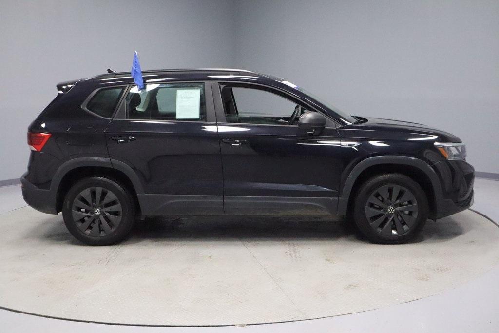 used 2024 Volkswagen Taos car, priced at $20,273