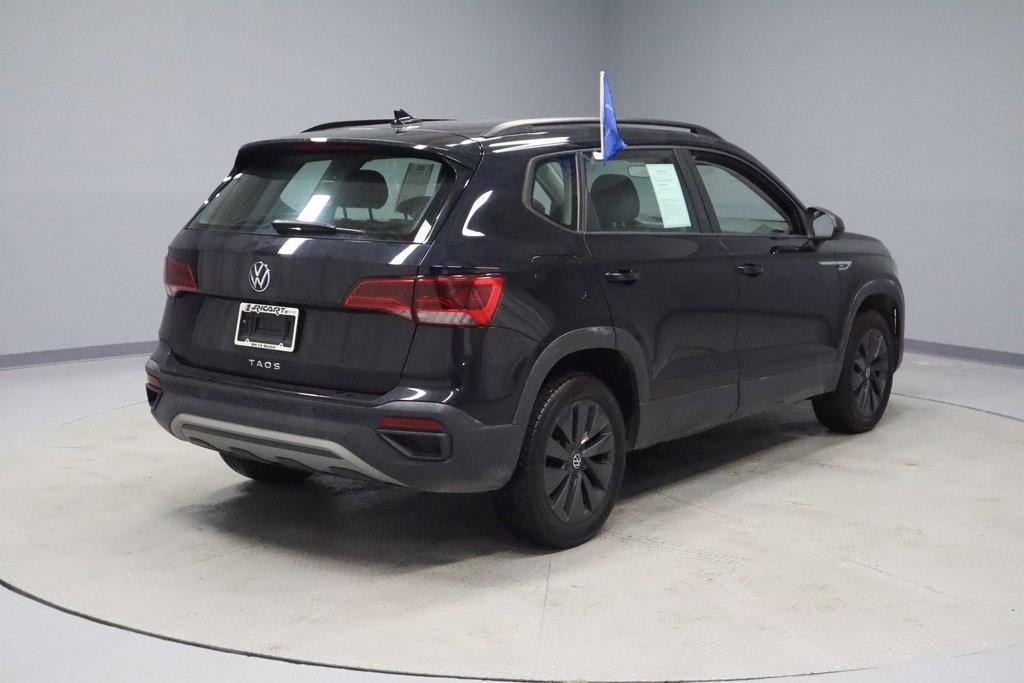 used 2024 Volkswagen Taos car, priced at $20,273
