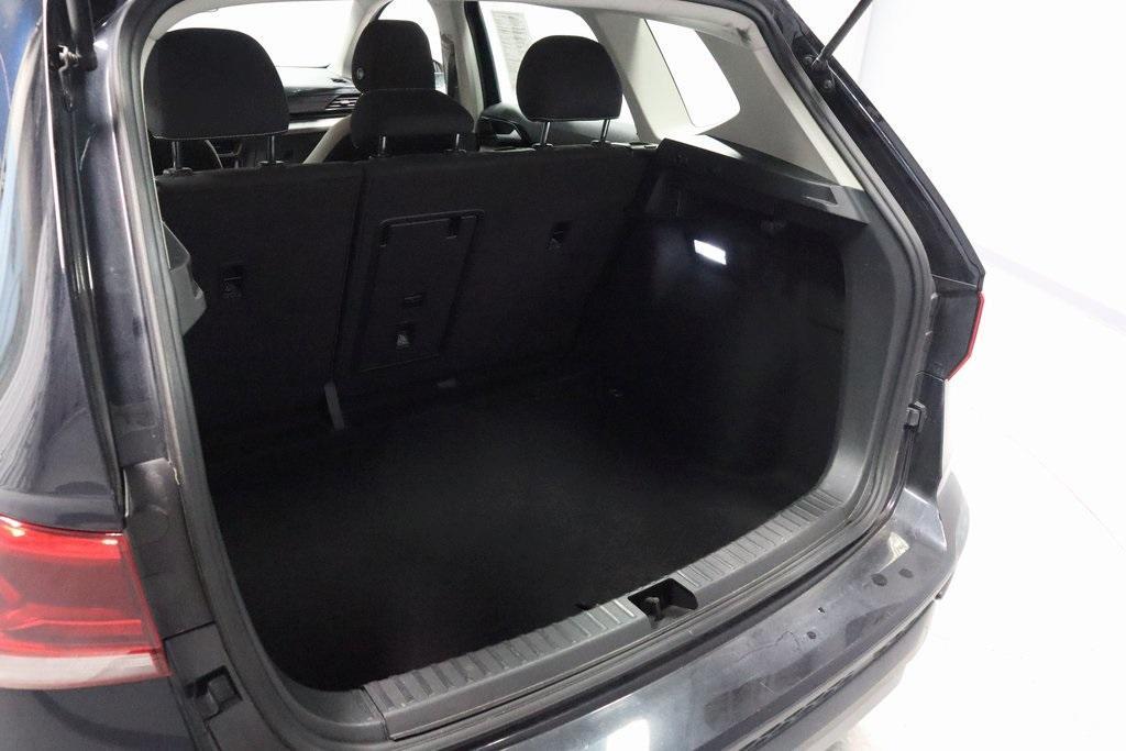 used 2024 Volkswagen Taos car, priced at $20,273