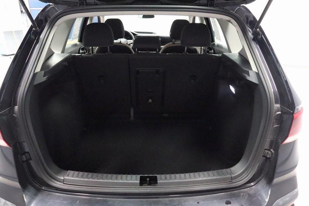 used 2024 Volkswagen Taos car, priced at $20,273