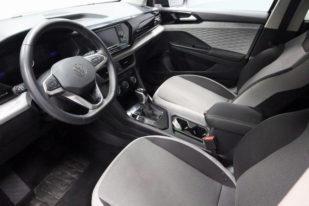 used 2024 Volkswagen Taos car, priced at $20,273