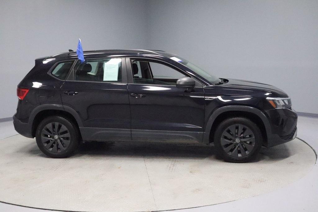used 2024 Volkswagen Taos car, priced at $20,273
