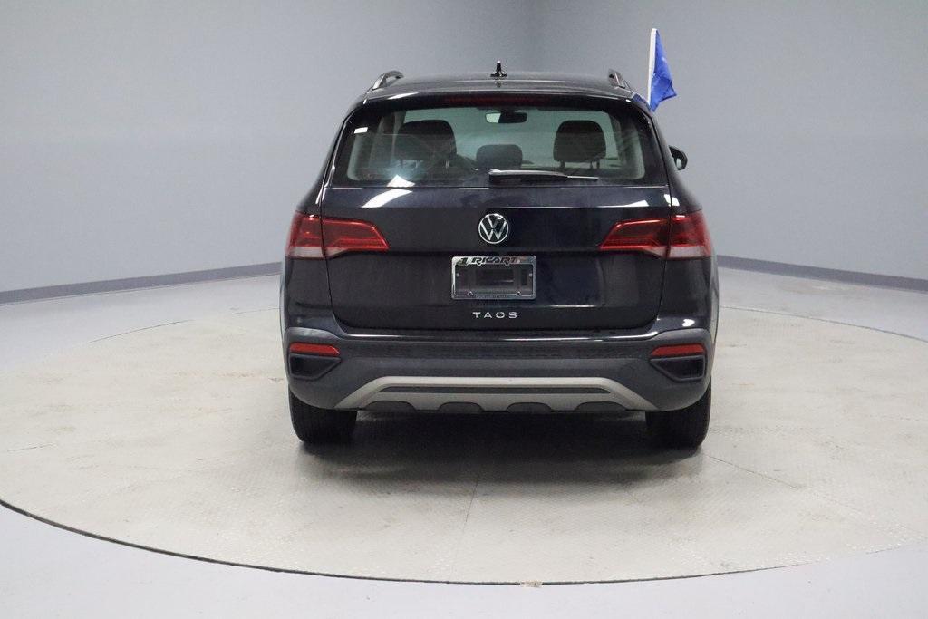 used 2024 Volkswagen Taos car, priced at $20,273