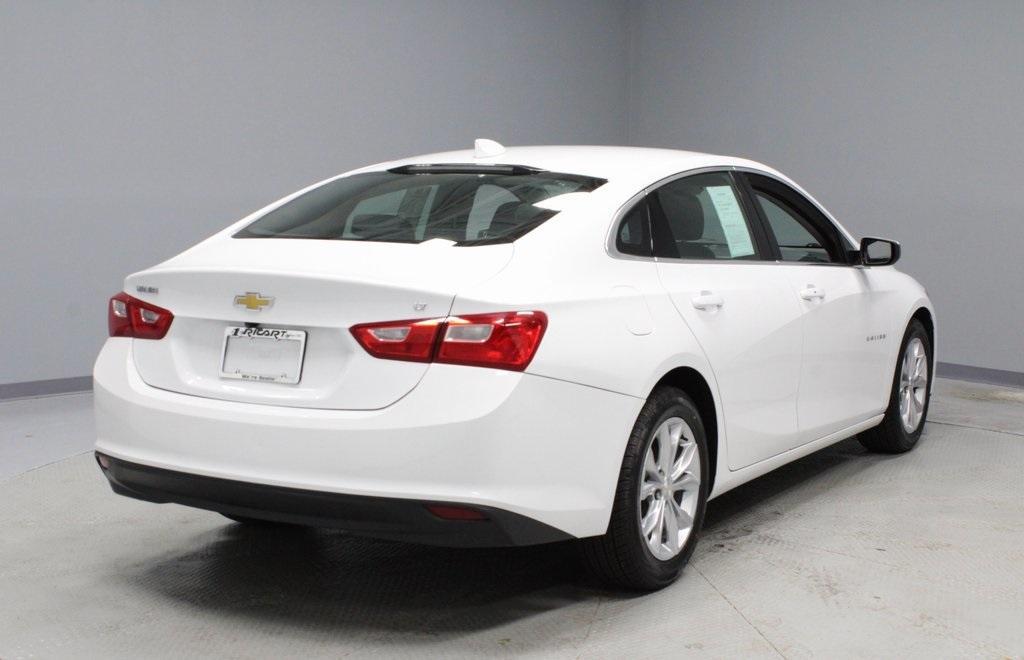 used 2023 Chevrolet Malibu car, priced at $18,600