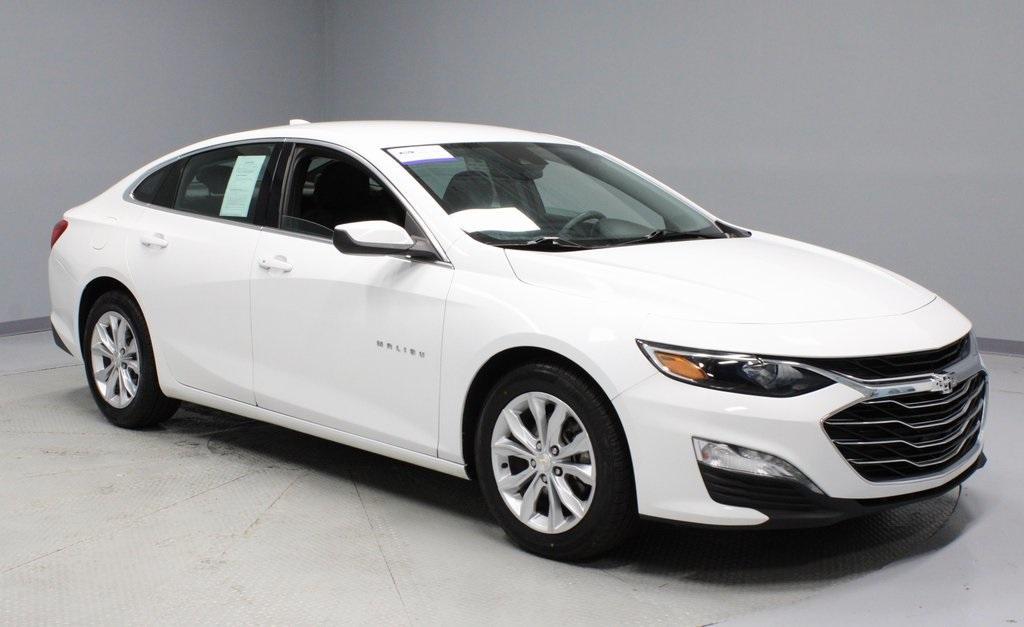 used 2023 Chevrolet Malibu car, priced at $18,600