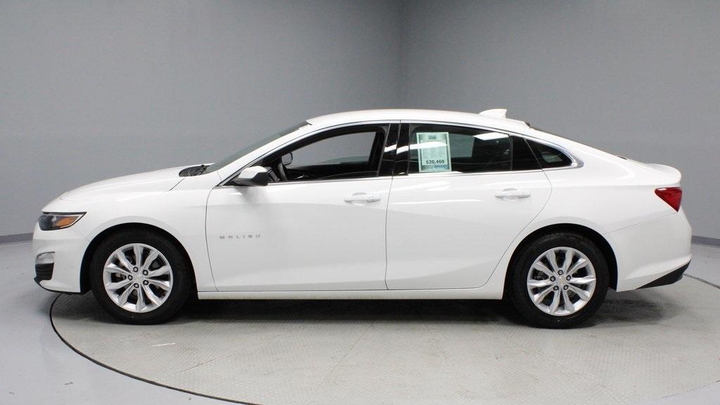 used 2023 Chevrolet Malibu car, priced at $18,600