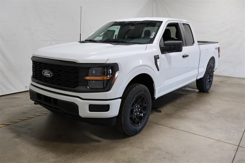 new 2025 Ford F-150 car, priced at $45,638