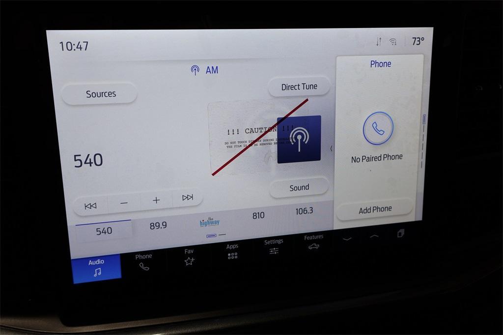 new 2025 Ford F-150 car, priced at $42,505